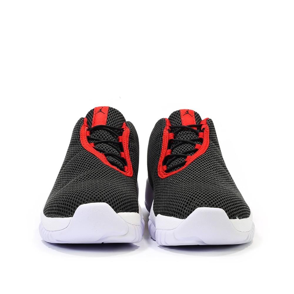Air jordan future on sale low black red