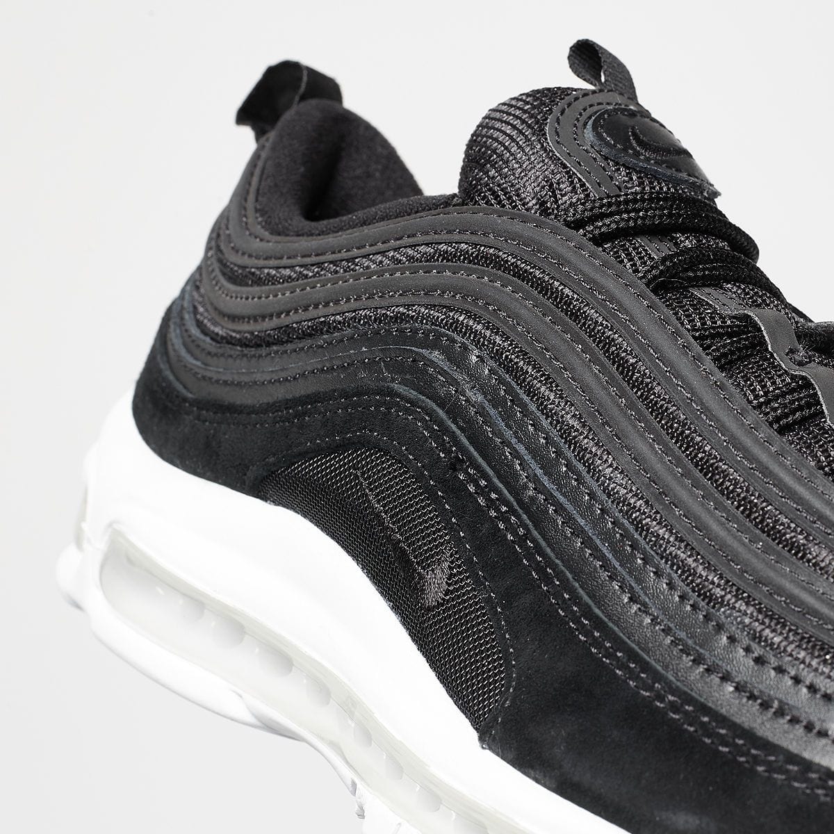 Nike Air Max 97 (Black - Black - White) - Kick Game