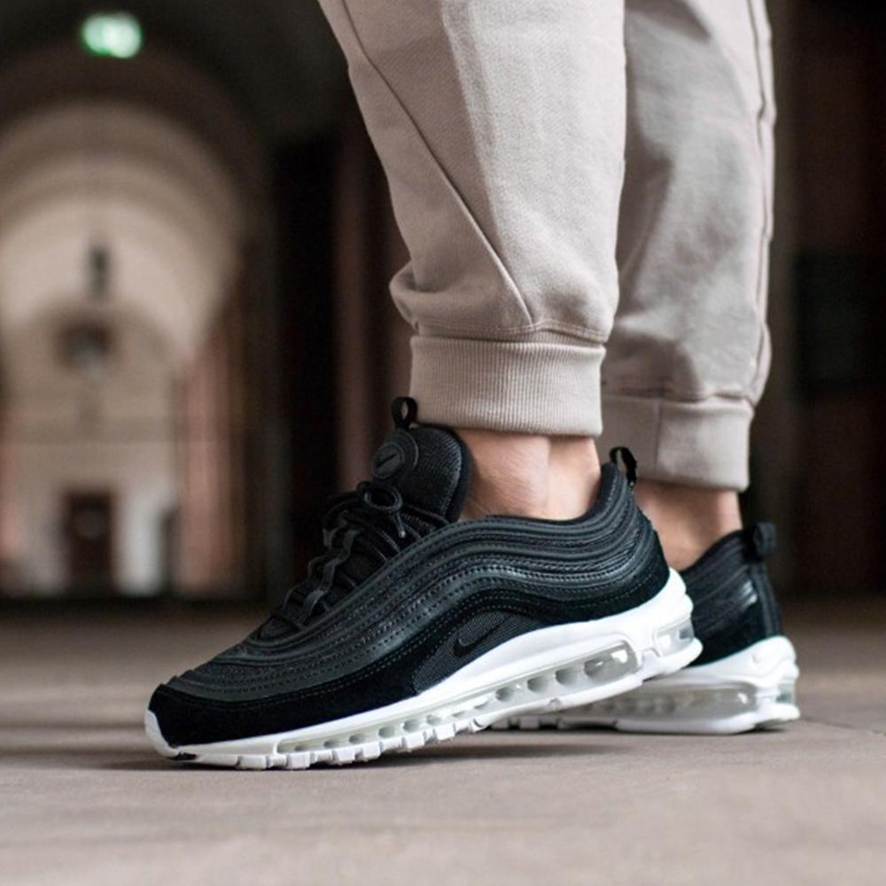 Nike Air Max 97 (Black - Black - White) - Kick Game
