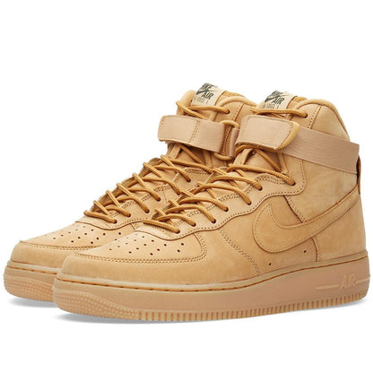 NIKE AIR FORCE 1 HIGH '07 LV8 Flax & Outdoor Green - Kick Game