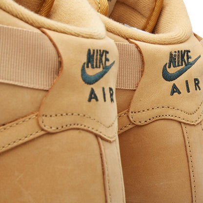 NIKE AIR FORCE 1 HIGH '07 LV8 Flax & Outdoor Green - Kick Game