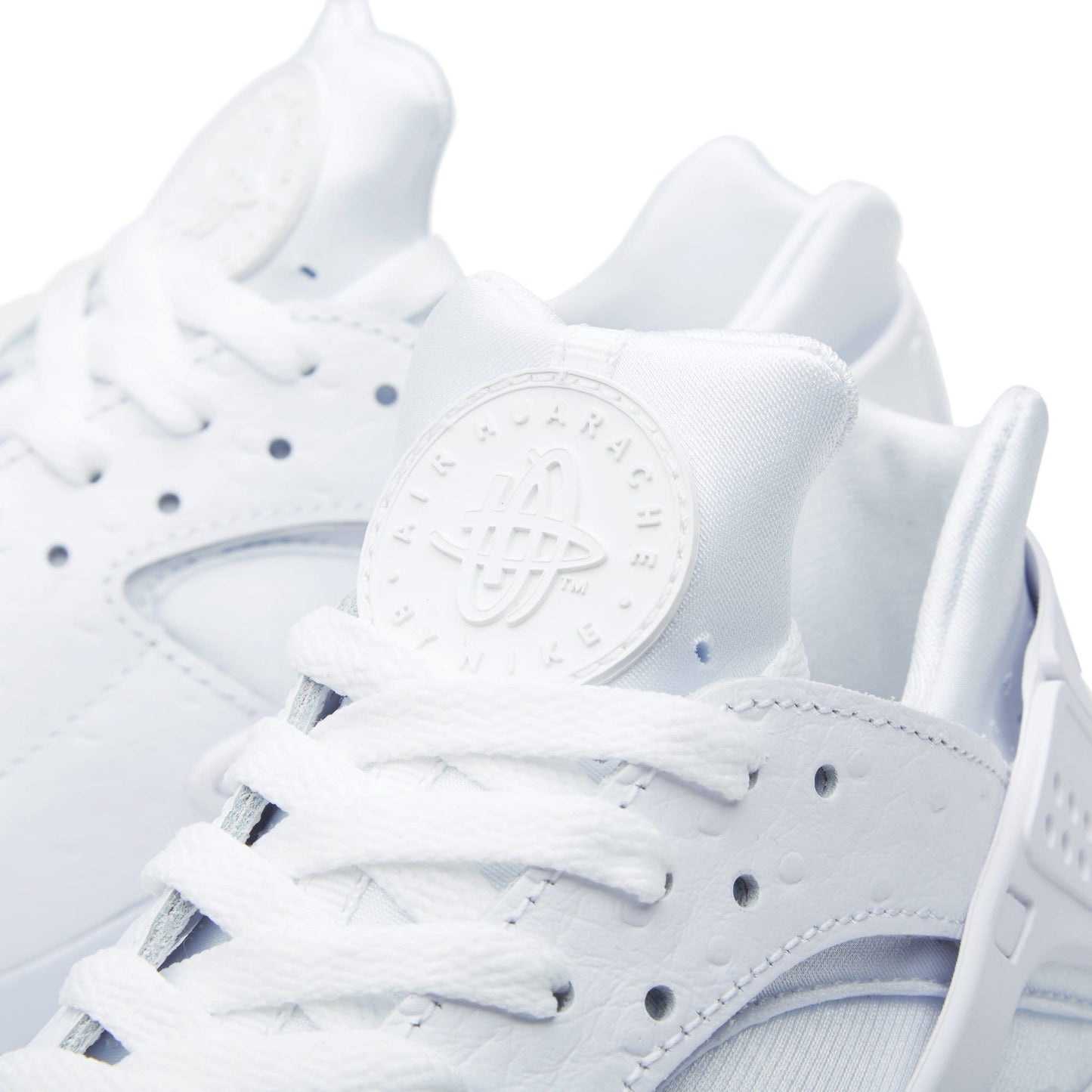 NIKE AIR HUARACHE RUN White & Gum - Kick Game