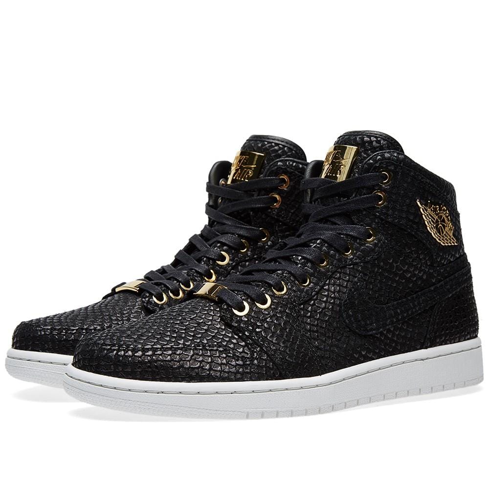 Air Jordan 1 Pinnacle 'Black & Metallic Gold' - Kick Game