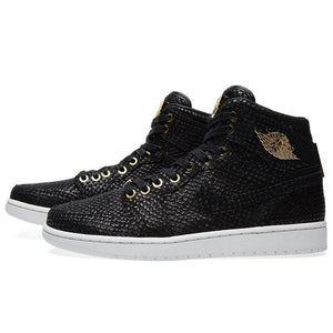 Air Jordan 1 Pinnacle 'Black & Metallic Gold'
