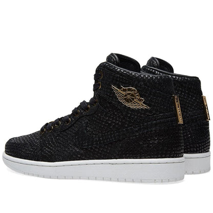 Air Jordan 1 Pinnacle 'Black & Metallic Gold' - Kick Game
