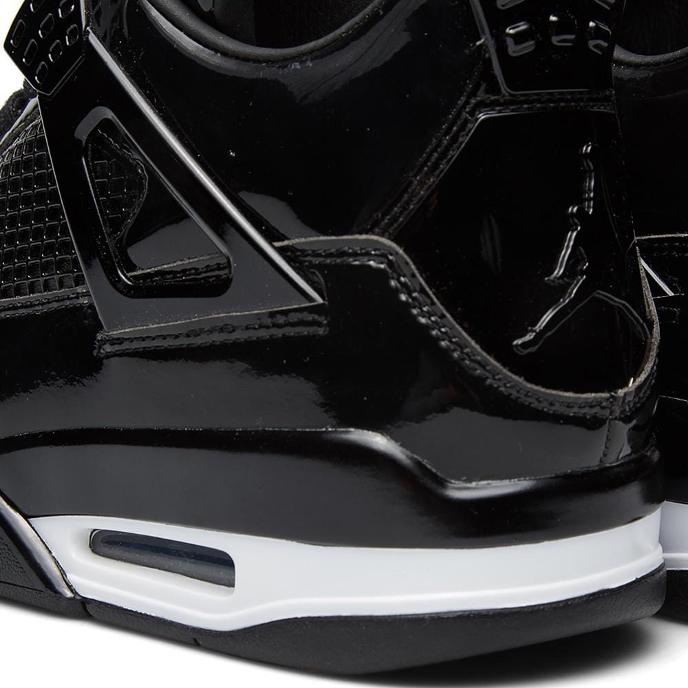 Air Jordan 11 LAB4 Black & White — Kick Game