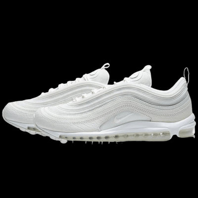 Nike white 97's clearance