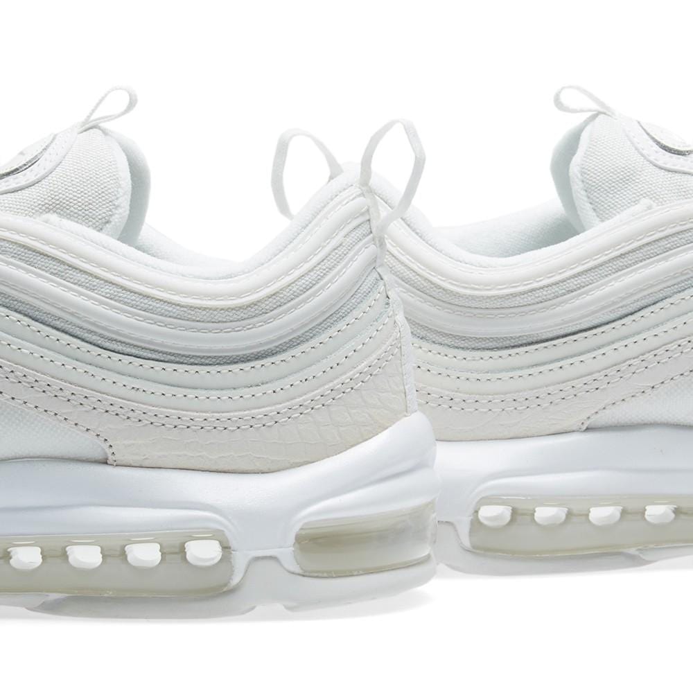 Nike Air Max 97 Summit White Kick Game