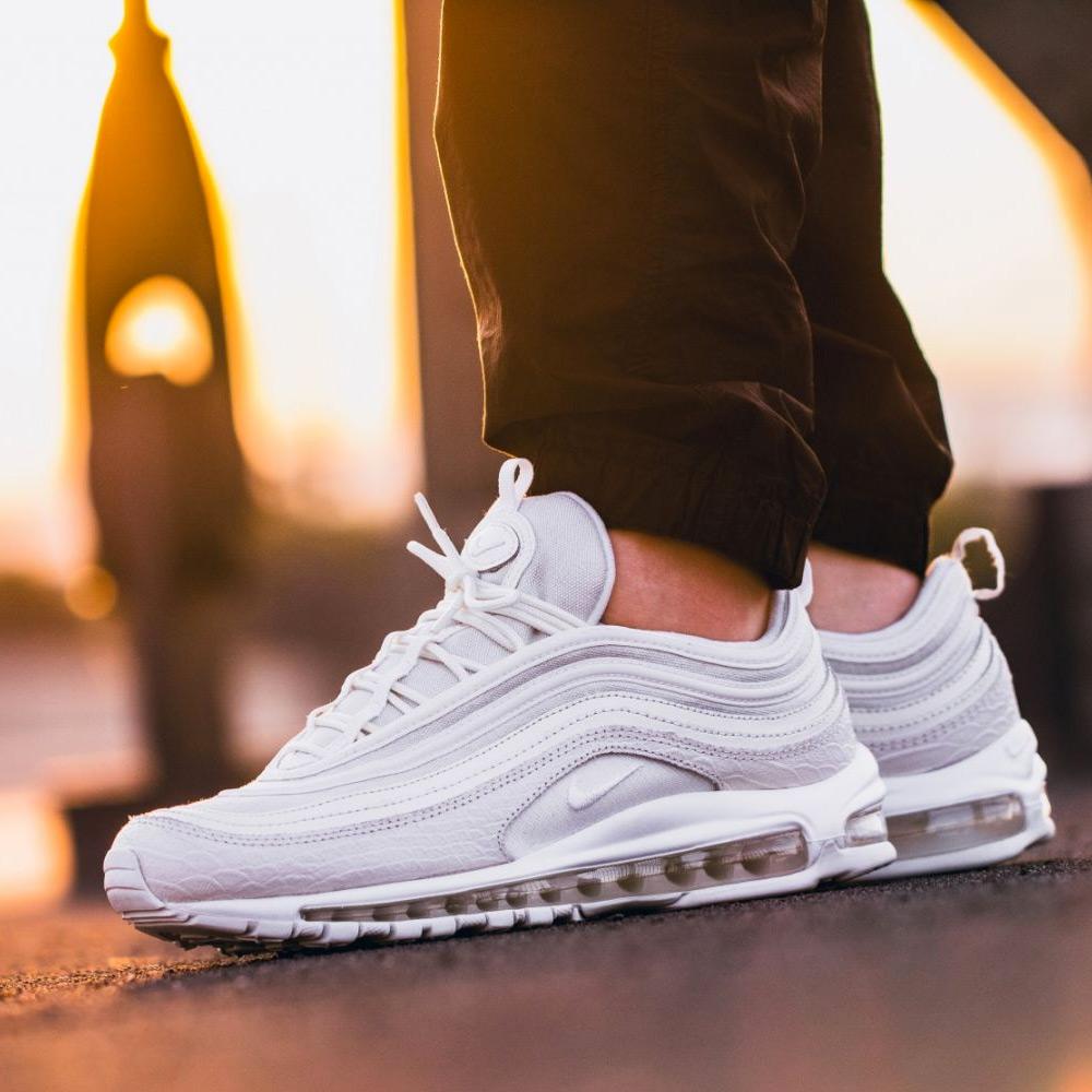 Nike air max 97 summit sale white