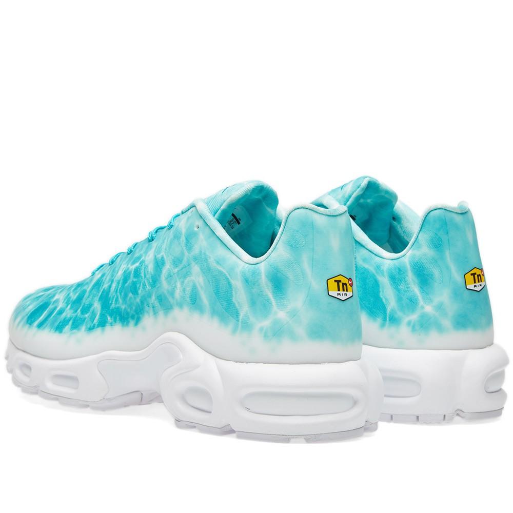 NIKE AIR MAX PLUS GPX PREMIUM SP Turbo Green White Kick Game