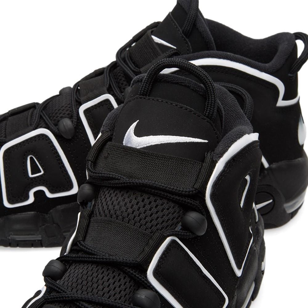 NIKE AIR MORE UPTEMPO OG Black Kick Game