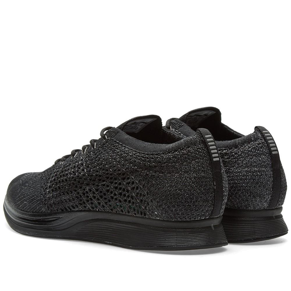 Nike Flyknit Racer Triple Black Kick Game