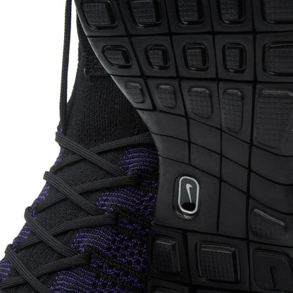 NIKE FREE FLYKNIT MERCURIAL Black & Bright Crimson - Kick Game