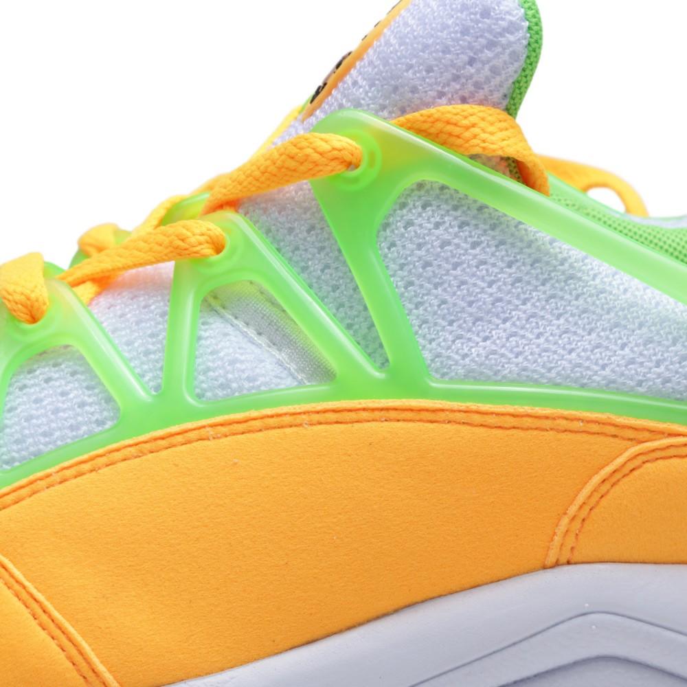 NIKE AIR HUARACHE LIGHT Atomic Mango & Action Green - Kick Game