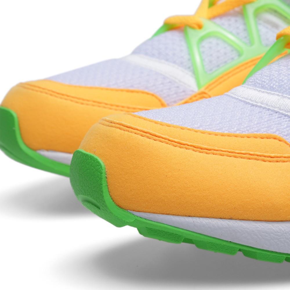 NIKE AIR HUARACHE LIGHT Atomic Mango & Action Green - Kick Game