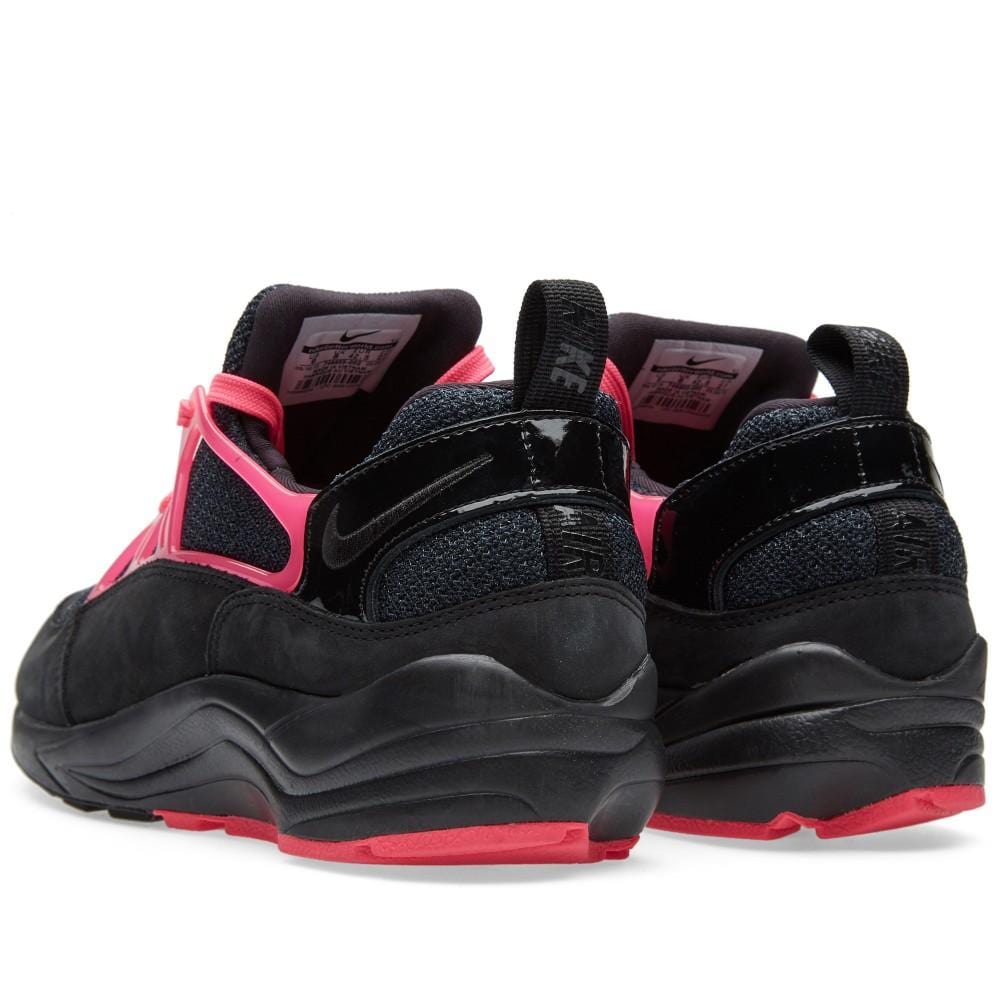 NIKE AIR HUARACHE LIGHT FC Black & Pink Flash - Kick Game