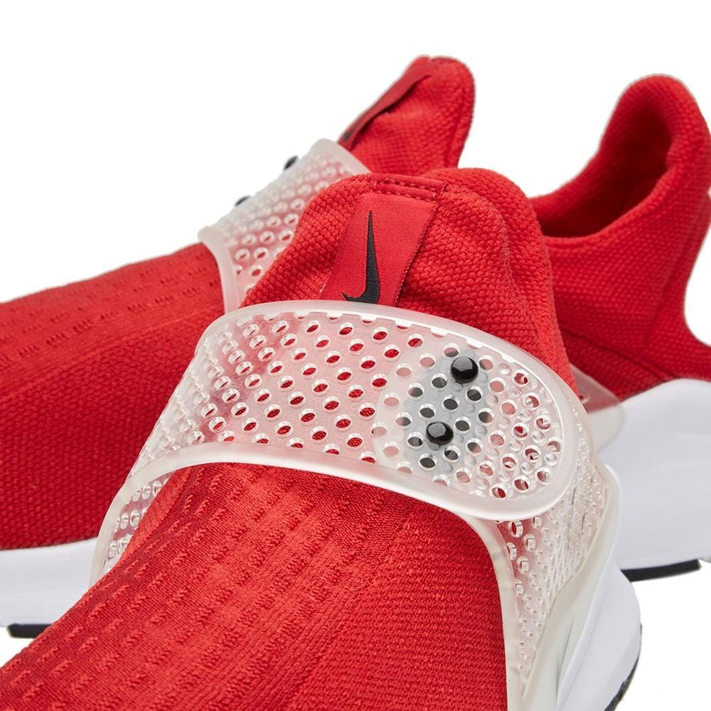Nike sock dart red sale