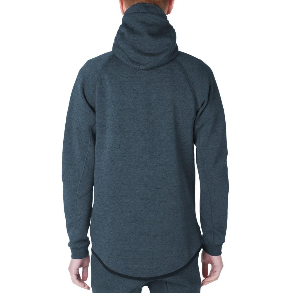 NIKE TECH FLEECE HERO HOODY Squadron Blue & Black - Kick Game