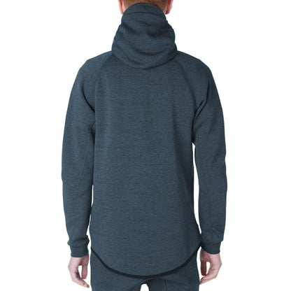 NIKE TECH FLEECE HERO HOODY Squadron Blue & Black - Kick Game