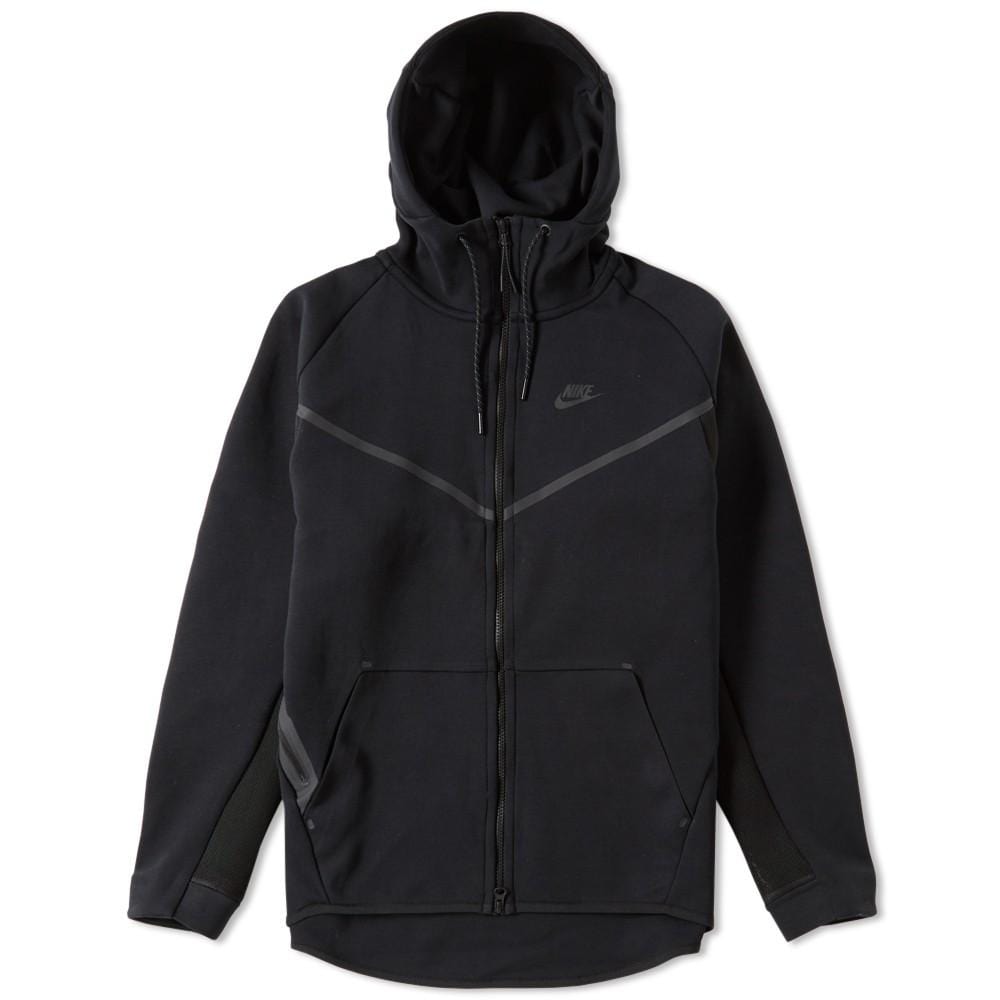 NIKE TECH FLEECE HERO WINDRUNNER 'Black' - Kick Game