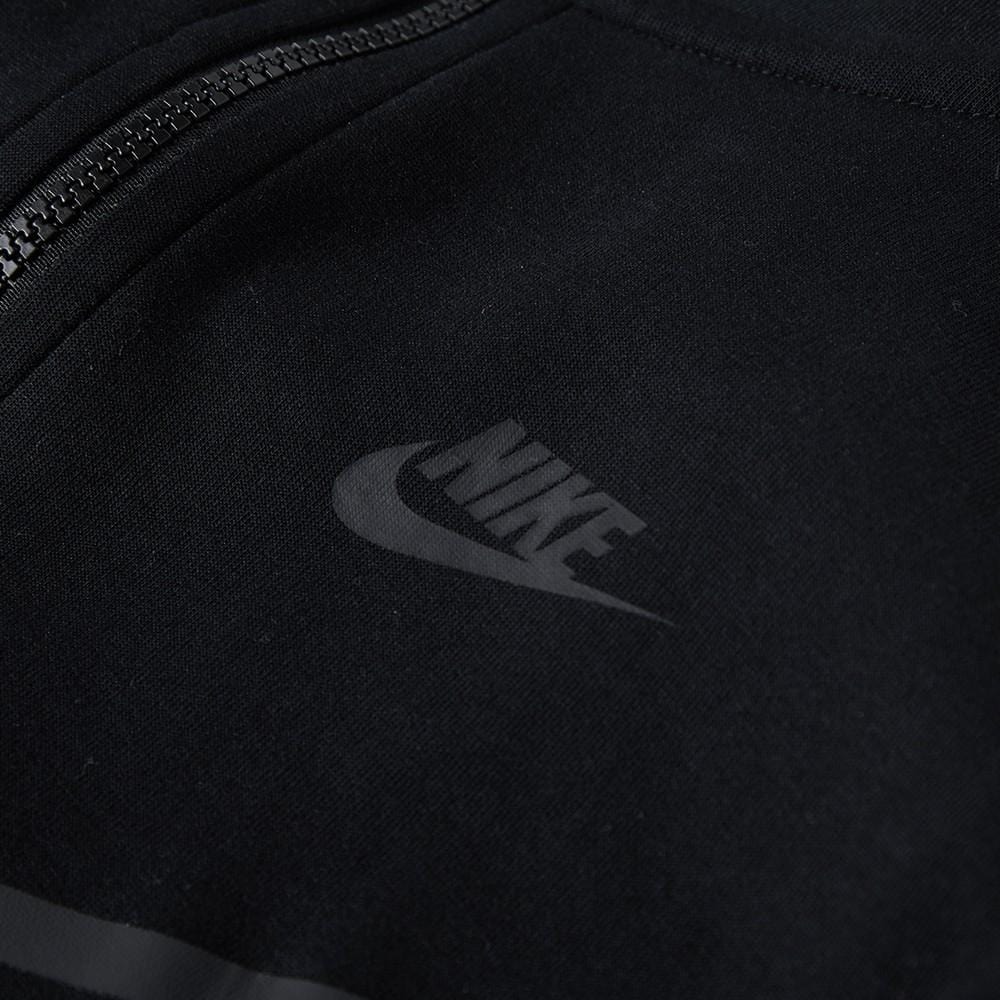 NIKE TECH FLEECE HERO WINDRUNNER 'Black' - Kick Game