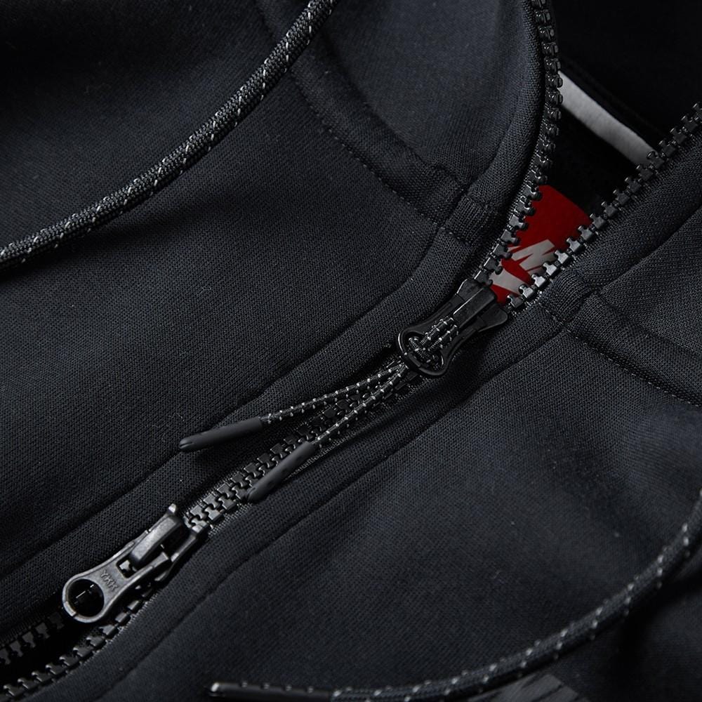 NIKE TECH FLEECE HERO WINDRUNNER 'Black' - Kick Game