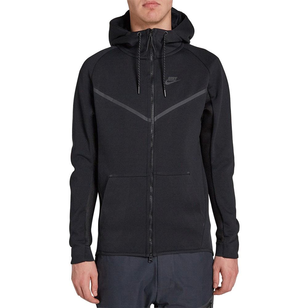 NIKE TECH FLEECE HERO WINDRUNNER 'Black' - Kick Game