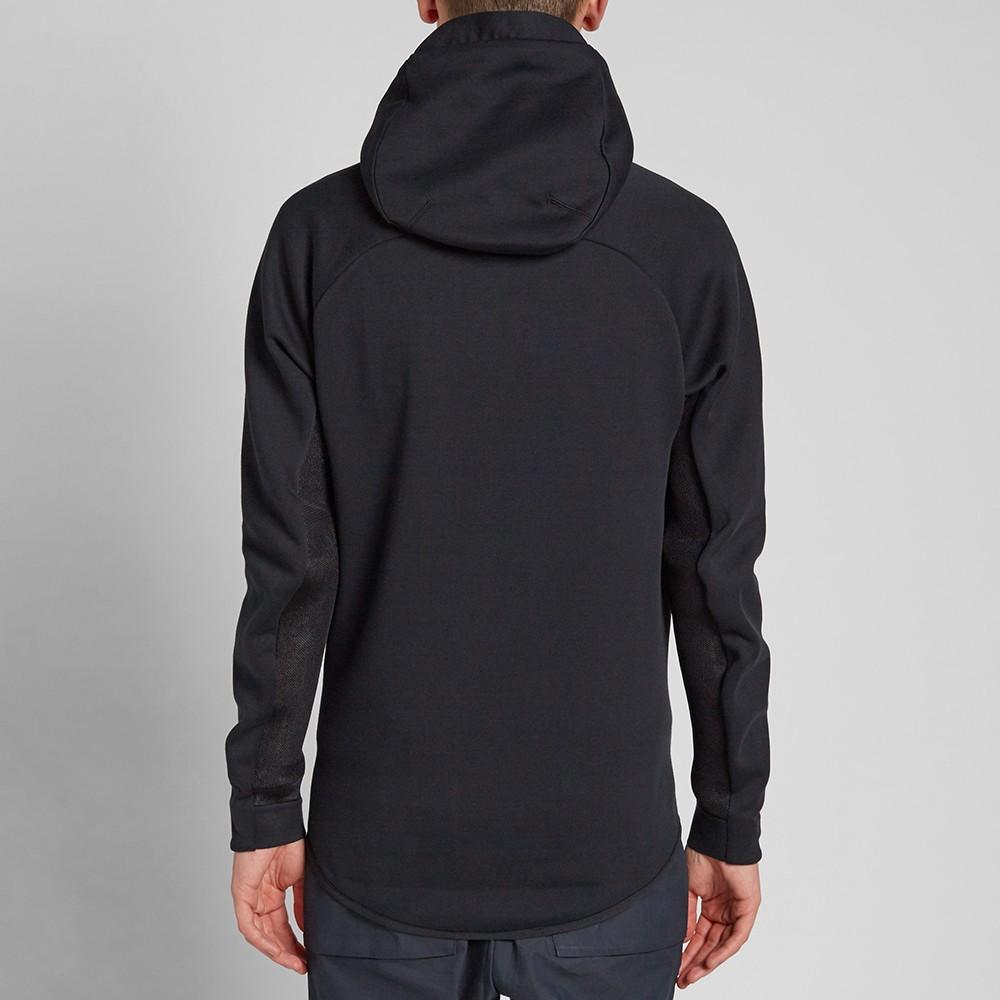 NIKE TECH FLEECE HERO WINDRUNNER 'Black' - Kick Game