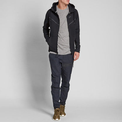 NIKE TECH FLEECE HERO WINDRUNNER 'Black' - Kick Game