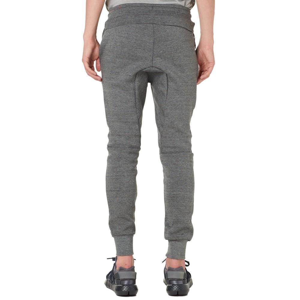 NIKE TECH FLEECE PANTS Tumbled Grey & Volt - Kick Game