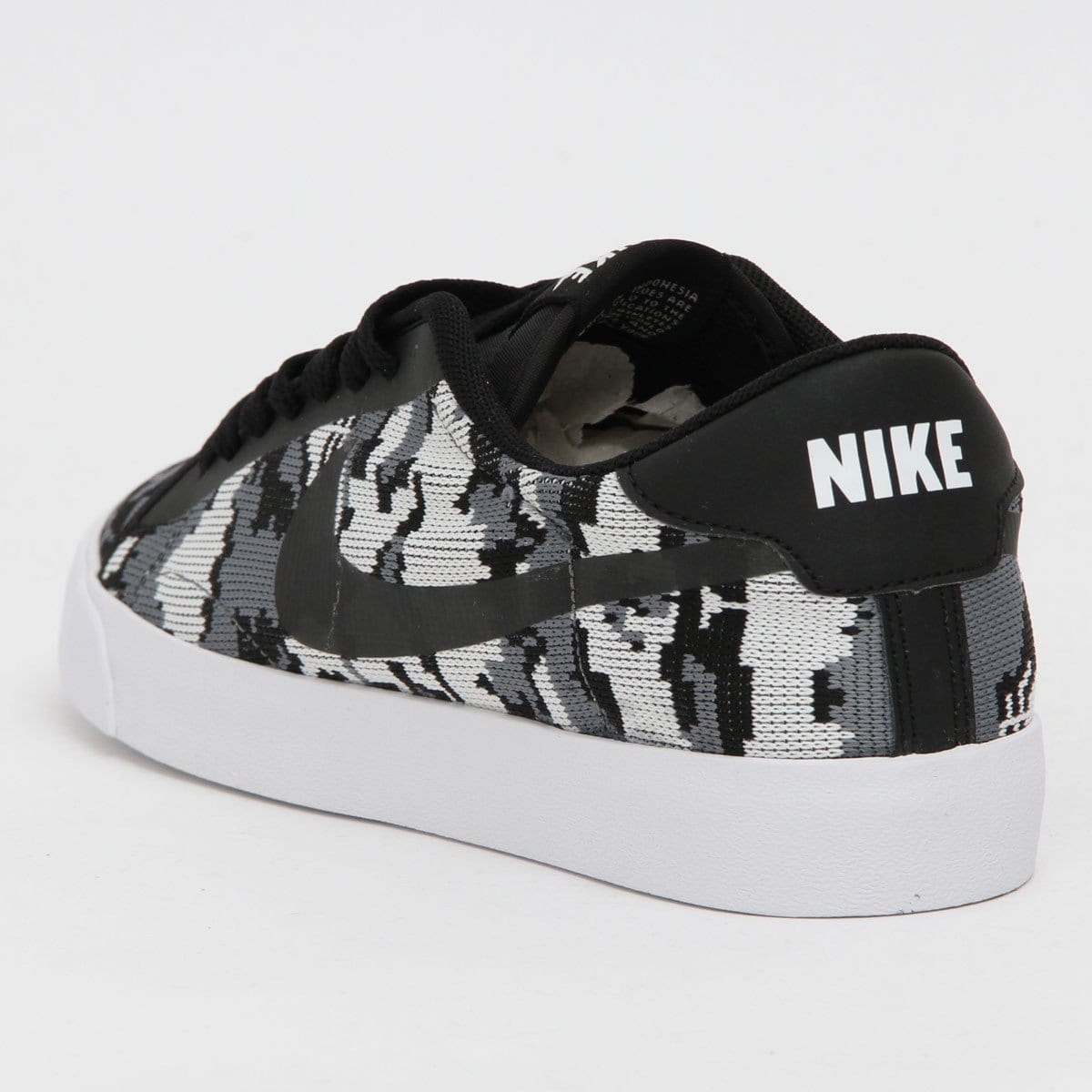 Nike Tennis Classic AC KJCRD White-Black - Kick Game