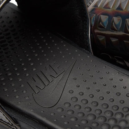 NIKE W BENASSI JDI ULTRA PREMIUM Black & SIlver - Kick Game