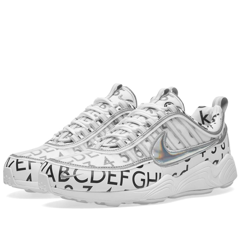 NIKE X ROUNDEL AIR ZOOM SPIRIDON 16 GPX White Multicolour Kick Game