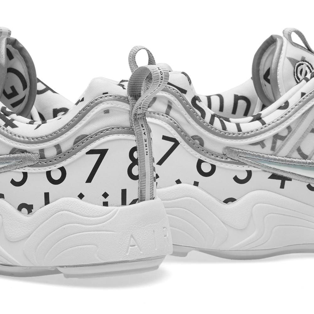 NIKE X ROUNDEL AIR ZOOM SPIRIDON 16 GPX White Multicolour Kick Game