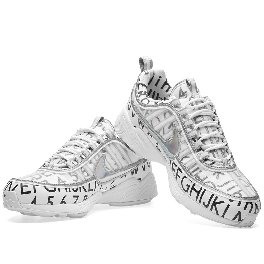 NIKE X ROUNDEL AIR ZOOM SPIRIDON 16 GPX White Multicolour Kick Game