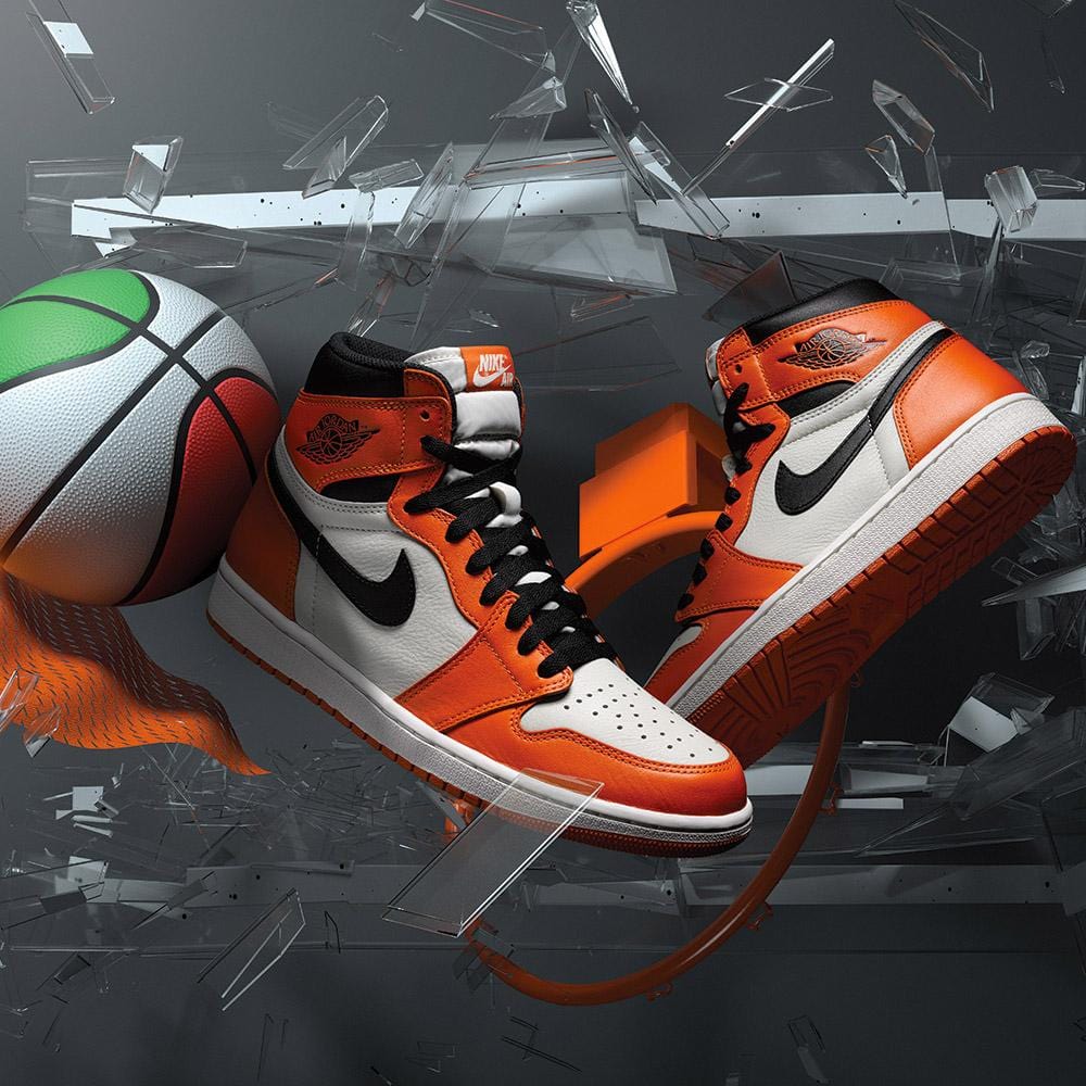 AIR JORDAN 1 RETRO HIGH OG 'REVERSE SHATTERED BACKBOARD' - Kick Game