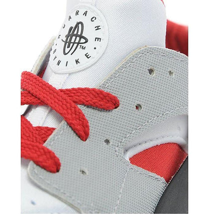 Nike Air Huarache Children 'Wolf Grey-Bright Crimson-Black' - Kick Game