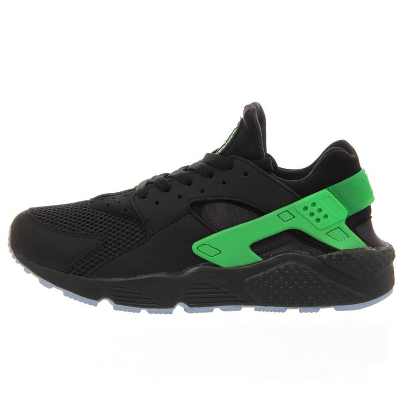Nike Air Huarache Black Poison Green FB - Kick Game