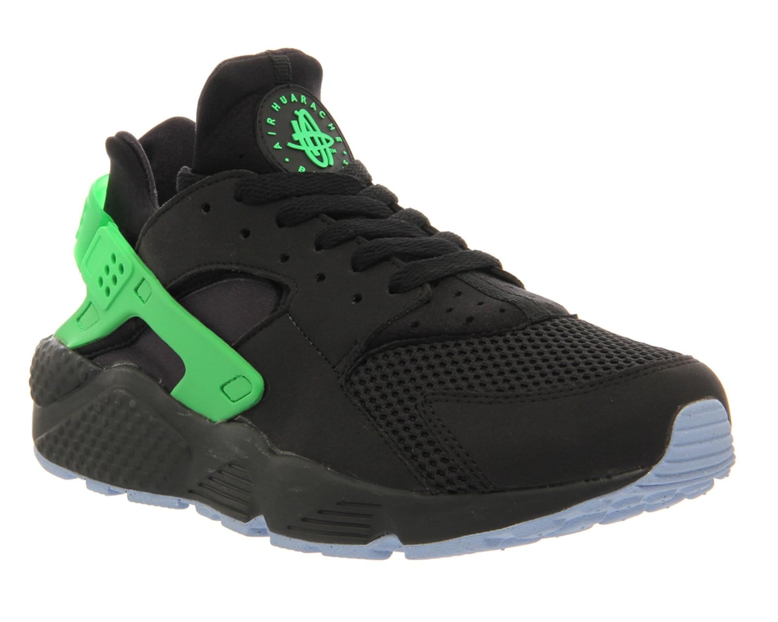 Nike Air Huarache Black Poison Green FB - Kick Game