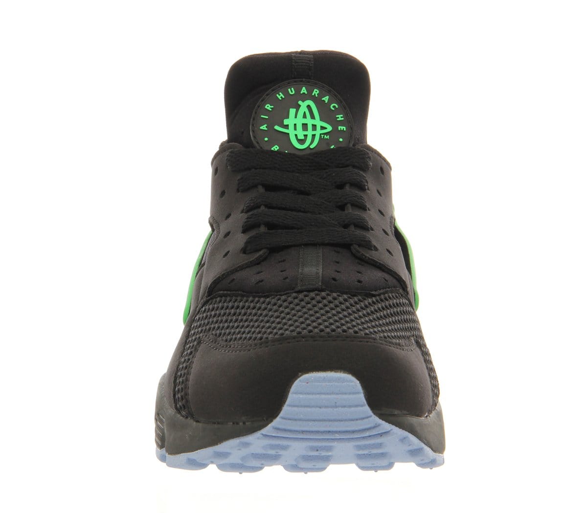 Nike Air Huarache Black Poison Green FB - Kick Game