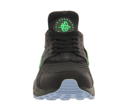 Nike Air Huarache Black Poison Green FB - Kick Game