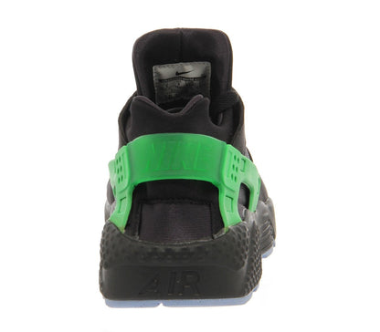 Nike Air Huarache Black Poison Green FB - Kick Game