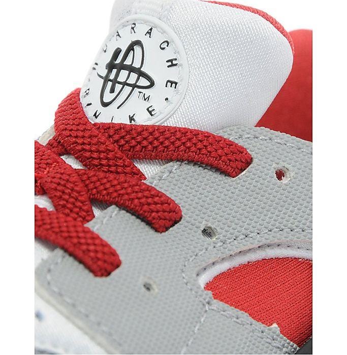 Nike Air Huarache Toddlers 'Wolf Grey-Bright Crimson-Black' - Kick Game