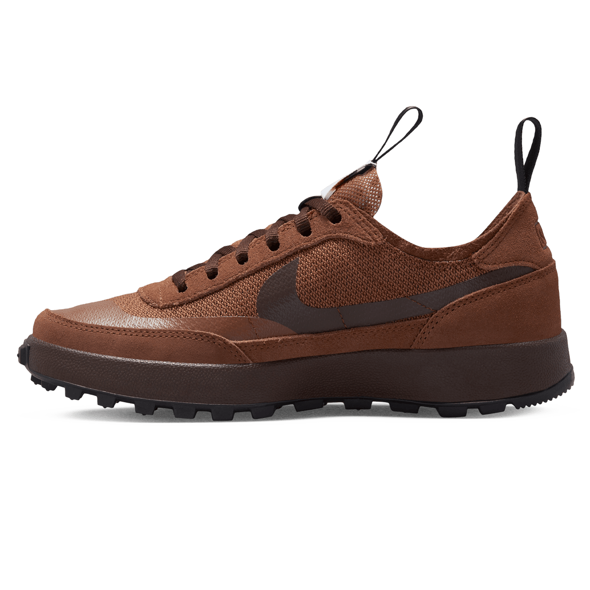 Tom Sachs x NikeCraft General Purpose Shoe 'Brown' - Kick Game