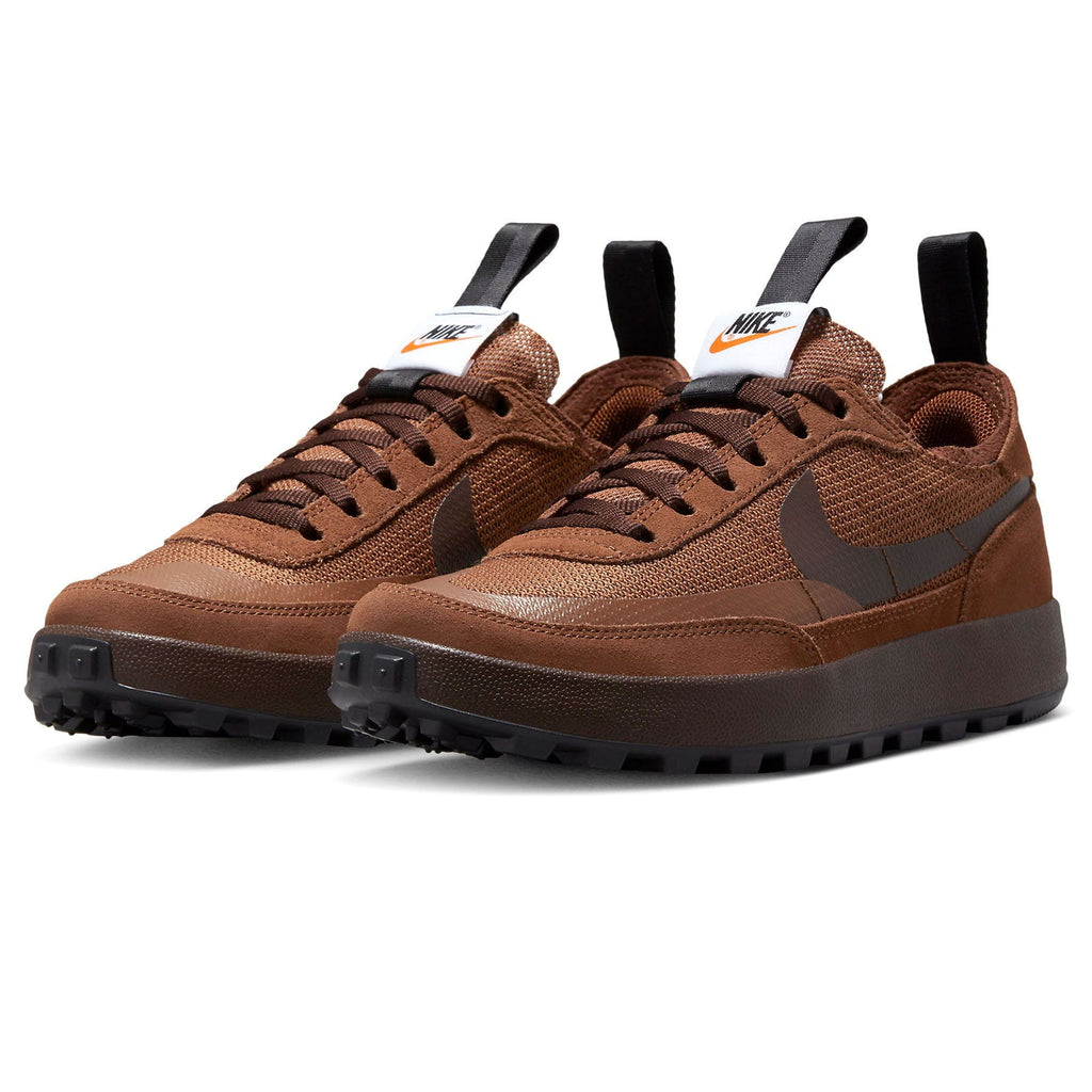 Tom Sachs x NikeCraft General Purpose Shoe 'Brown' - Kick Game