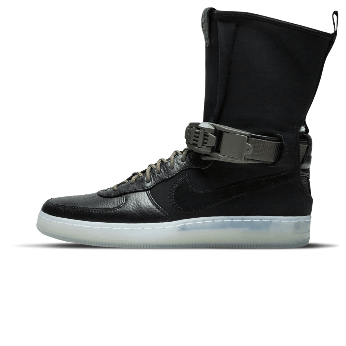 NikeLab Air Force Downtown 1 Hi SP x Acronym 'Black Olive' - Kick Game