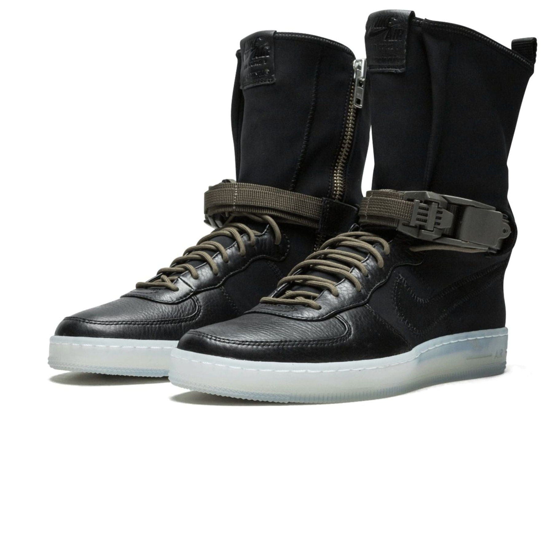 NikeLab Air Force Downtown 1 Hi SP x Acronym 'Black Olive' - Kick Game