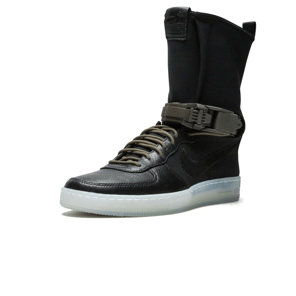 NikeLab Air Force Downtown Hi SP x Acronym 'Black Olive' — Kick Game