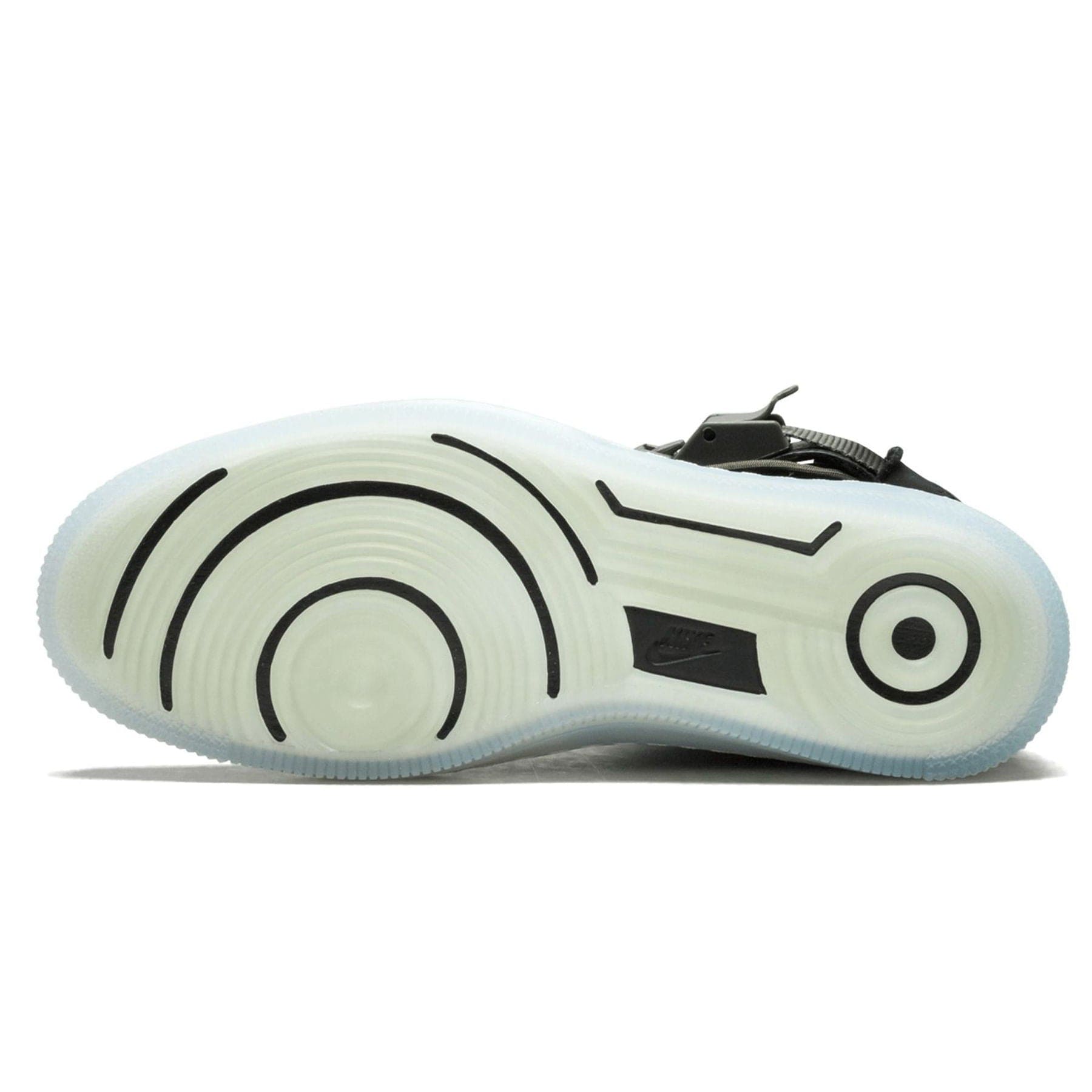 NikeLab Air Force Downtown 1 Hi SP x Acronym 'Black Olive' - Kick Game