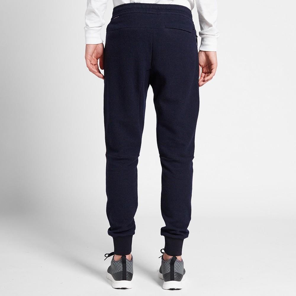 NIKELAB WOOL PANT 'Navy Heather' - Kick Game
